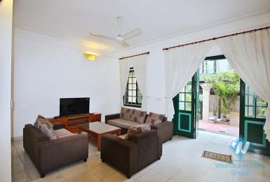 A renovated five bedrooms house for rent in To Ngoc Van, Tay Ho